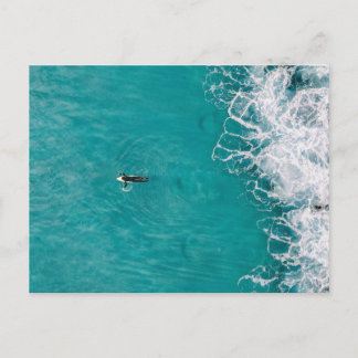 Postal Surfing Postcard
