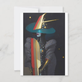Postal Surfing the Astro-Witch