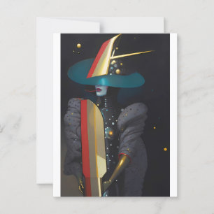Postal Surfing the Astro-Witch