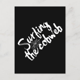 Postal Surfing the Cobweb Quote