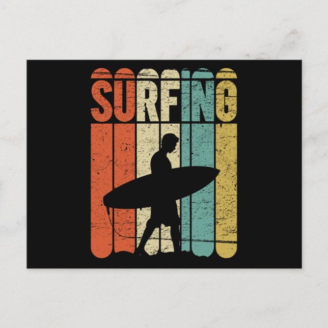 Postal Surfing Vintage (Anverso)