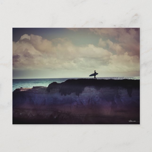 Postal Surfista (Anverso)