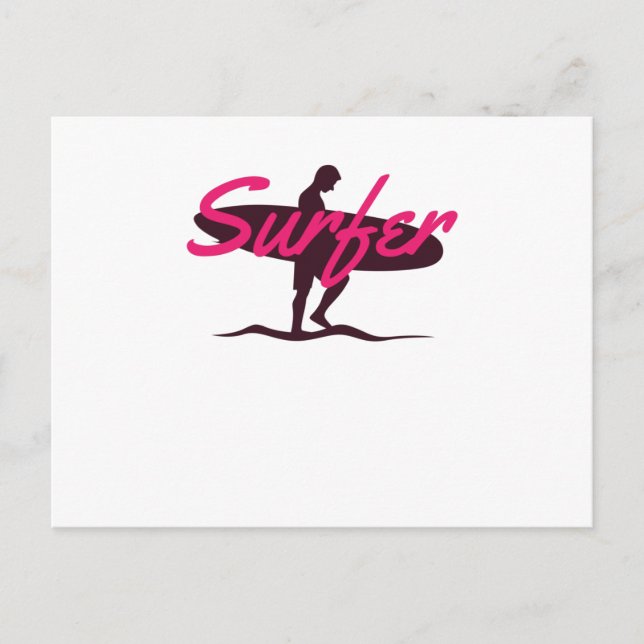 Postal Surfista (Anverso)