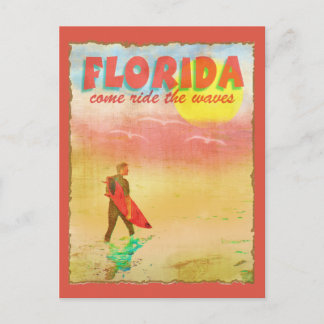 Postal Surfista de Florida