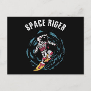 Postal Surfista de Surfing Astronauta Space Rider