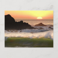 Surfista del atardecer