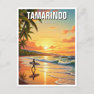 Postal Surfista en Tamarindo Costa Rica