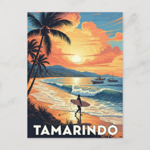 Postal Surfista en Tamarindo Costa Rica