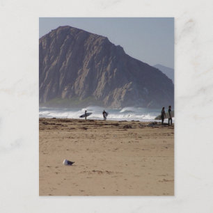 Postal Surfistas De Morro Rock