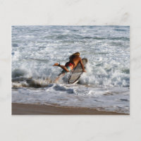 Surfistas Hawaianos Se Lanzan Al Mar