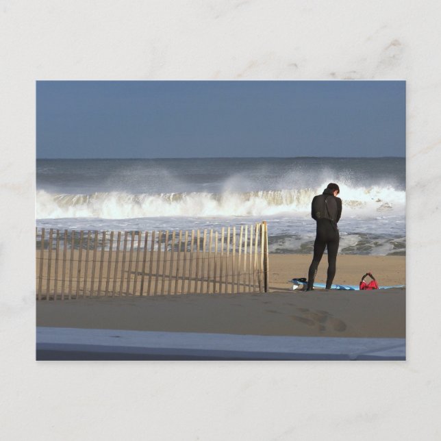 Postal "Surf's Up" (Anverso)