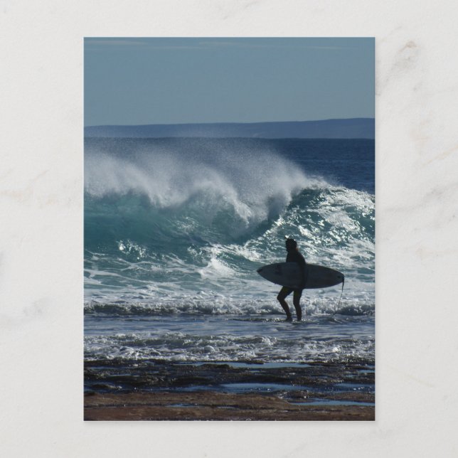 Postal Surfs Up (Anverso)