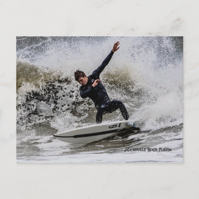 Postal ¡Surfs up! (Anverso)