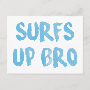 Postal Surfs Up Bro