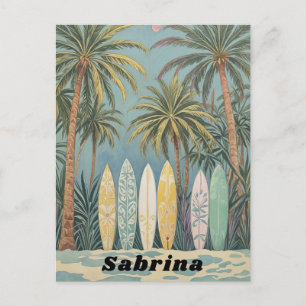 Postal Surf's Up, Pastel Style personalizado