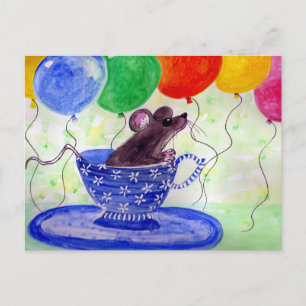 Postal Surge Tea Cup Mouse