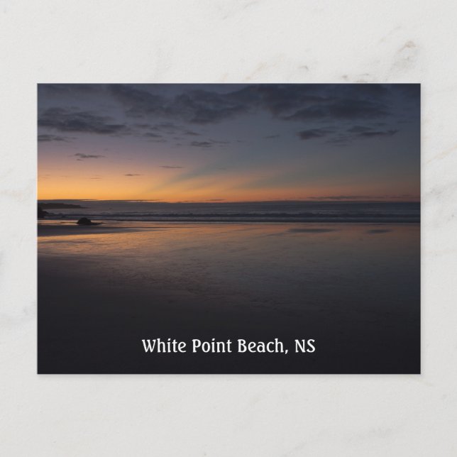 Postal Suria de verano de White Point (Anverso)