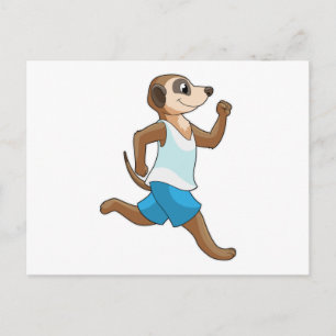 Postal Suricata en Deportes de Carrera