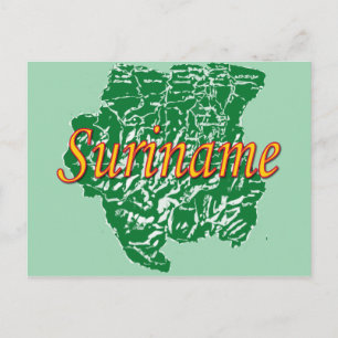Postal Surinam