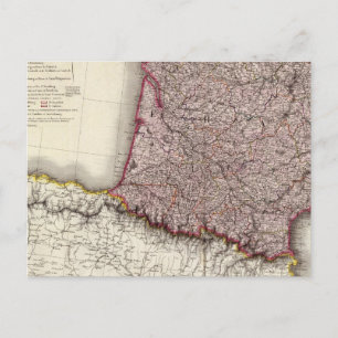 Postal Suroeste de Francia