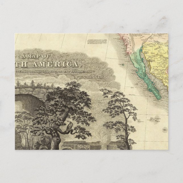 Postal Suroeste de Norteamérica (Anverso)