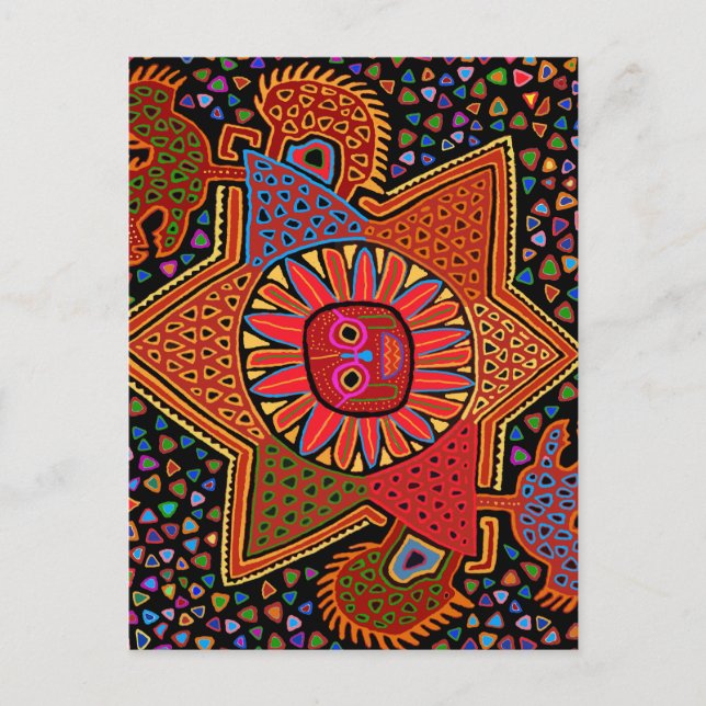 Postal Suroeste Del Sol (Anverso)