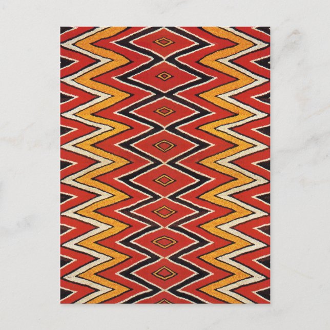 Postal Suroeste Zig Zag (Anverso)