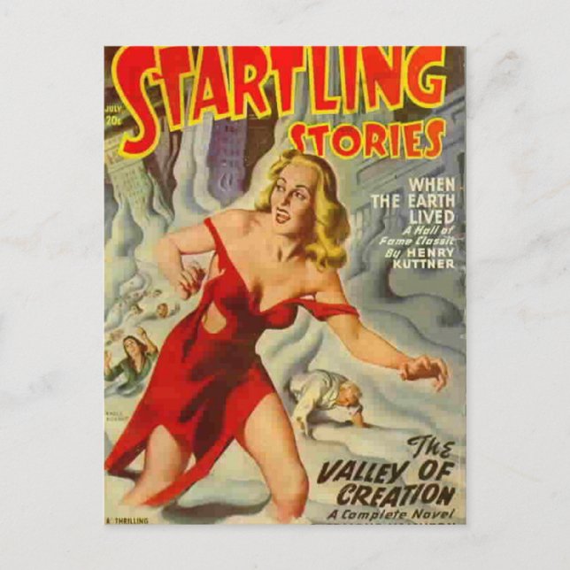 Postal Surprise Blizzard (Anverso)