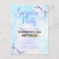 Surprise Fiesta Watercolor Pastel