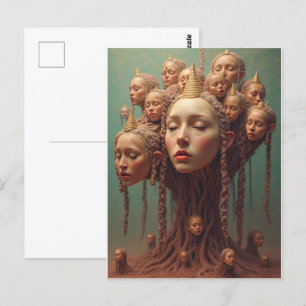 Postal Surreal Dreamscape