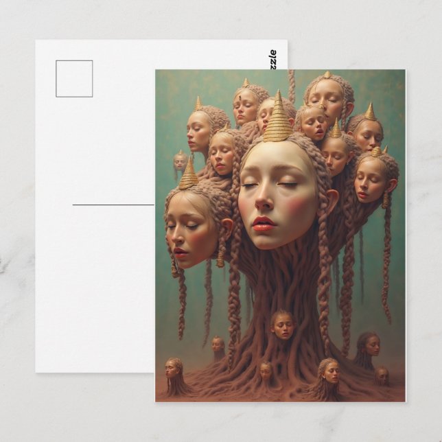 Postal Surreal Dreamscape (Anverso / Reverso)