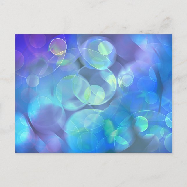 Postal Surreal Fractal Abstract Design (Anverso)