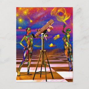 Postal Surrealismo serie artística