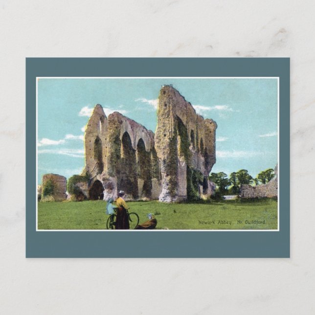 Postal Surrey de Nueva York (Anverso)