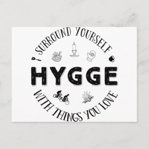 Postal Surround Yourself w. Hygge (B&W)