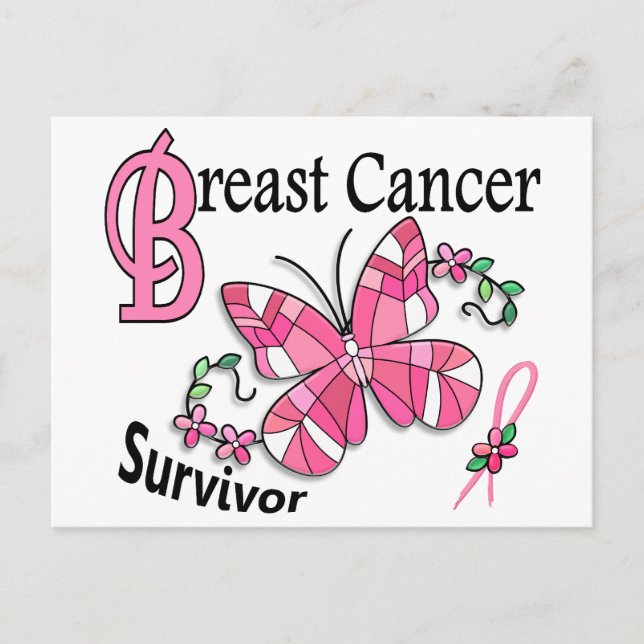 Postal Survivor 6 Breast Cancer (Anverso)