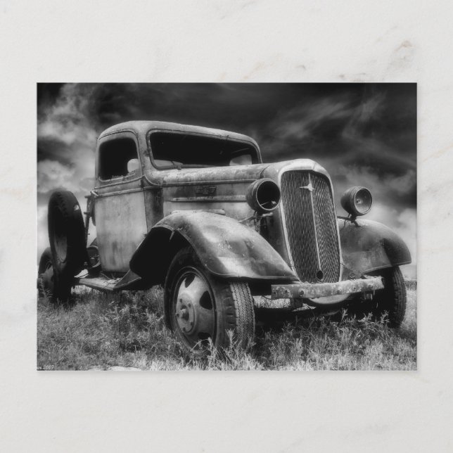 Postal Survivor Post Card (Anverso)