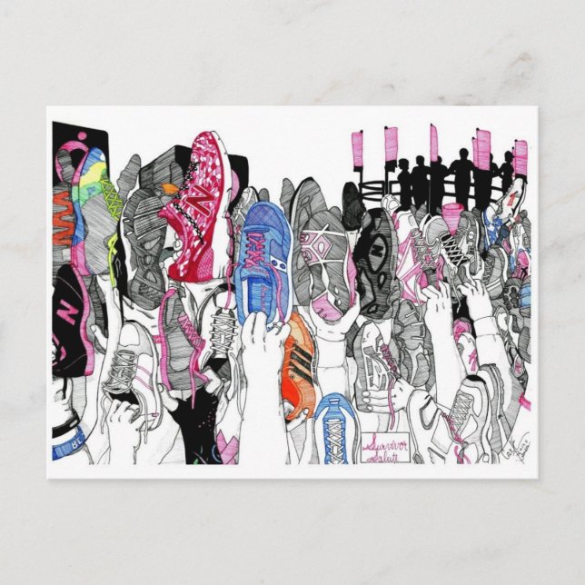 Postal Survivor Salute (Anverso)