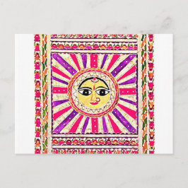 Postal Surya Hindu Sun God