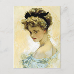 Postal Sus ojos fueron hechos para adorar