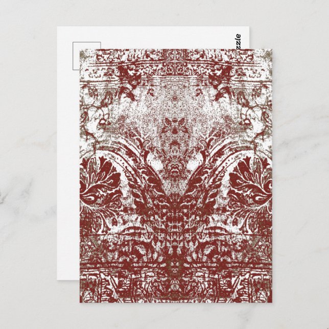 Postal Sus vacaciones en su bolsillo (Anverso / Reverso)