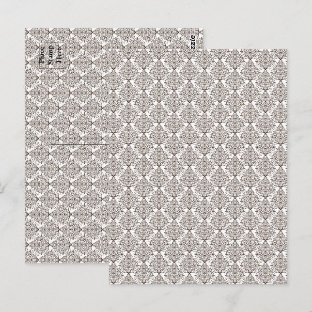 Postal Sus vacaciones en su bolsillo (Anverso / Reverso)