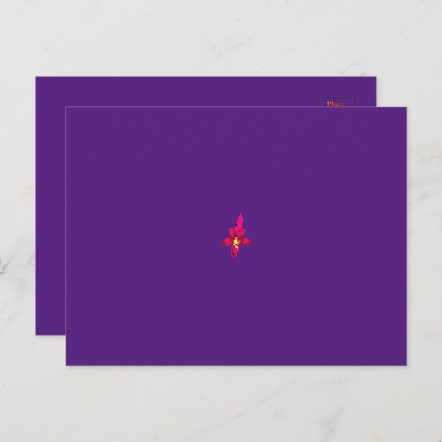 Postal Sus vacaciones en su bolsillo (Anverso / Reverso)