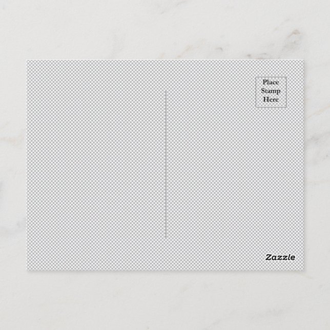 Postal Sus vacaciones en su bolsillo (Reverso)