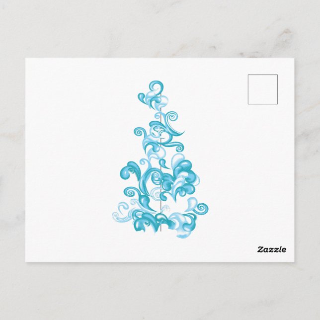 Postal Sus vacaciones en su bolsillo (Reverso)