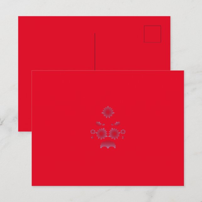 Postal Sus vacaciones en su bolsillo (Anverso / Reverso)