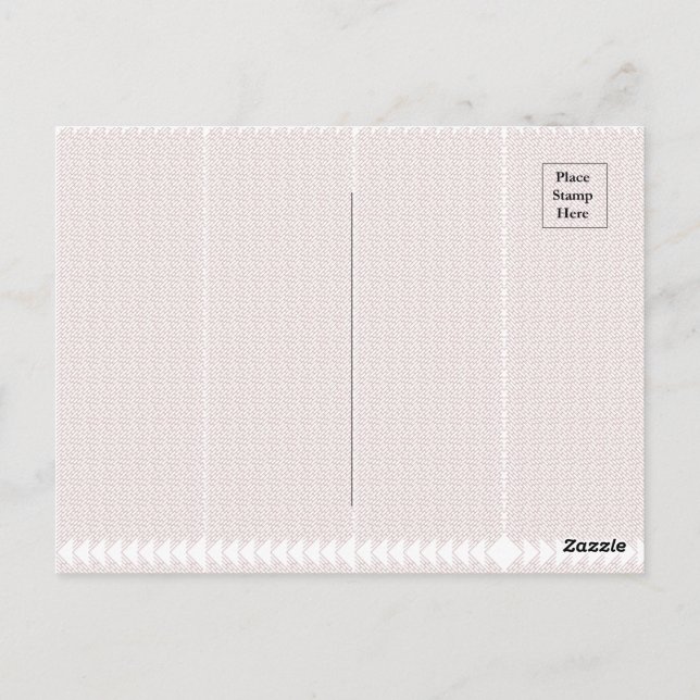 Postal Sus vacaciones en su bolsillo (Reverso)