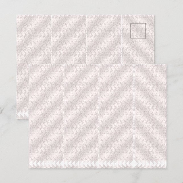 Postal Sus vacaciones en su bolsillo (Anverso / Reverso)