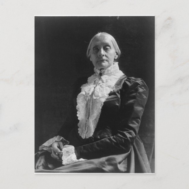 Postal Susan B. Anthony (Anverso)