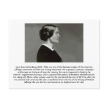 Susan B. Anthony - Feminista